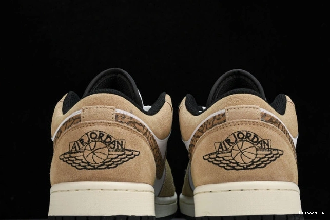 1 Jordan Low  SE Brown DZ4130-201 Elephant 0309